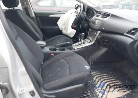 2013 Nissan Sentra Sr z USA, uszkodzony, nr VIN 3N1AB7AP0DL682571